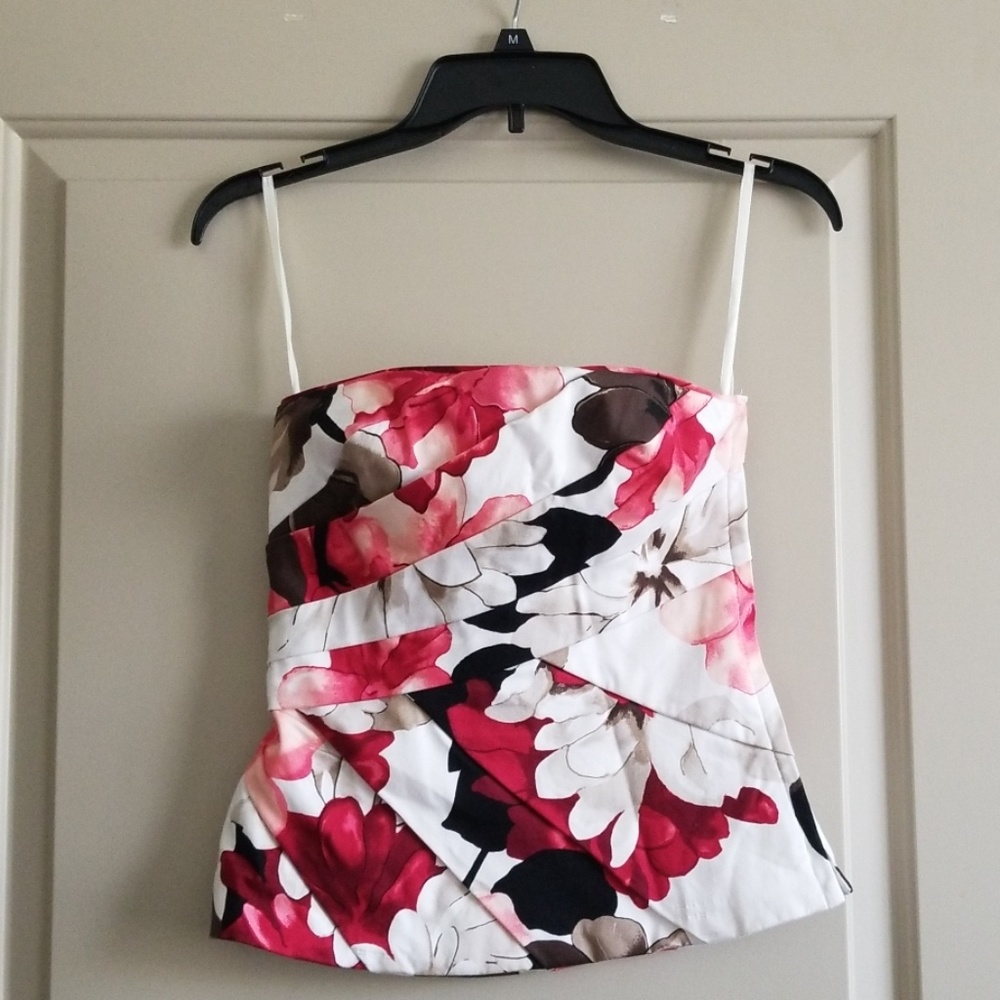 Strapless Top